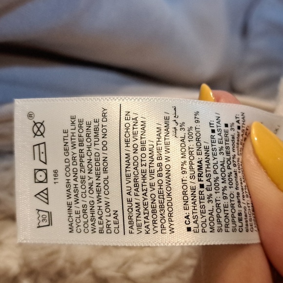 Athleta Westbound Sherpa Lined Modal Jacket New With Tag - Picture 16 of 16